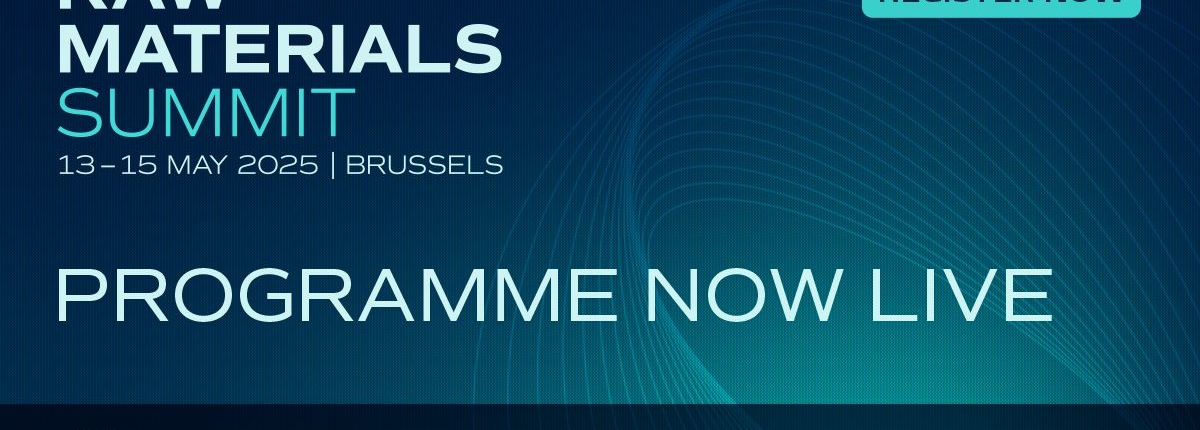 Find us at “Raw Materials Summit 2025”!